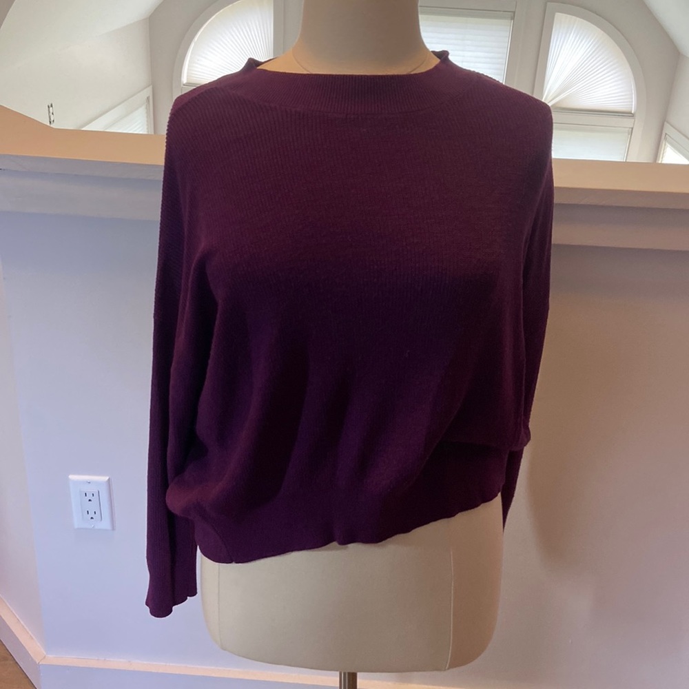 BP cropped sweater